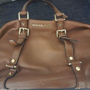 Michael Kors Brown Leather Purse